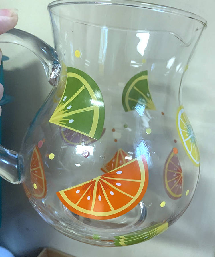 UNK6495 Large Pitcher by Unknown Manufacturer-1