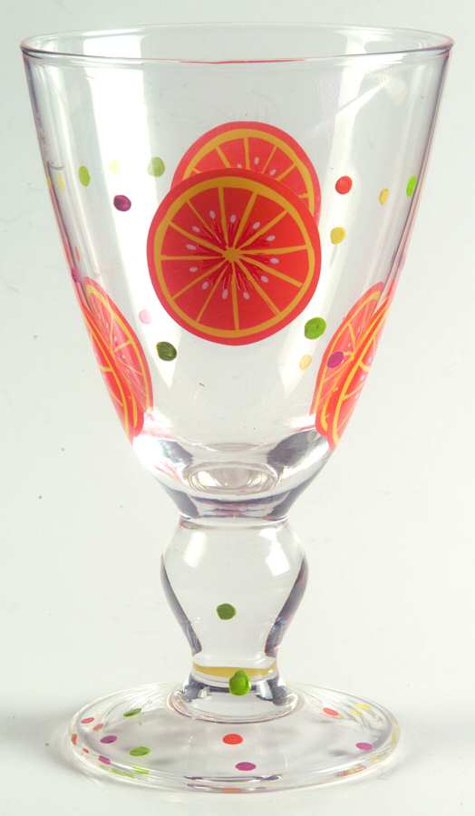 UNK6495 Water Goblet by Unknown Manufacturer-1