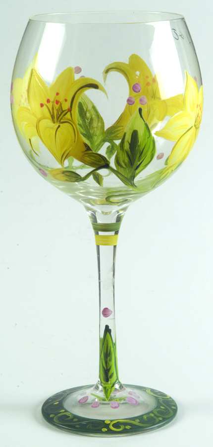 UNK6496 Water Goblet by Unknown Manufacturer-1