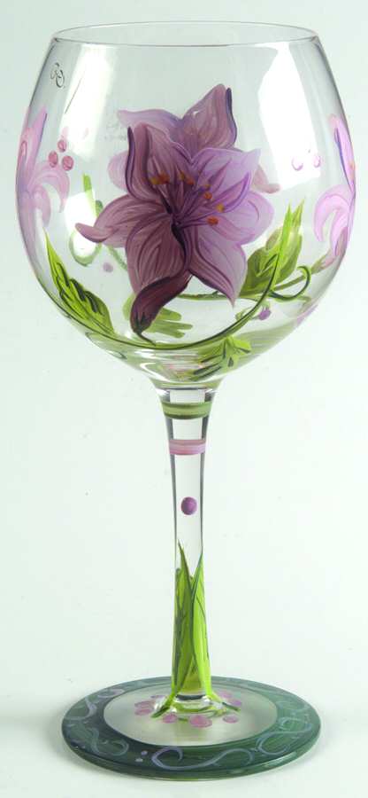 UNK6496 Water Goblet by Unknown Manufacturer-1