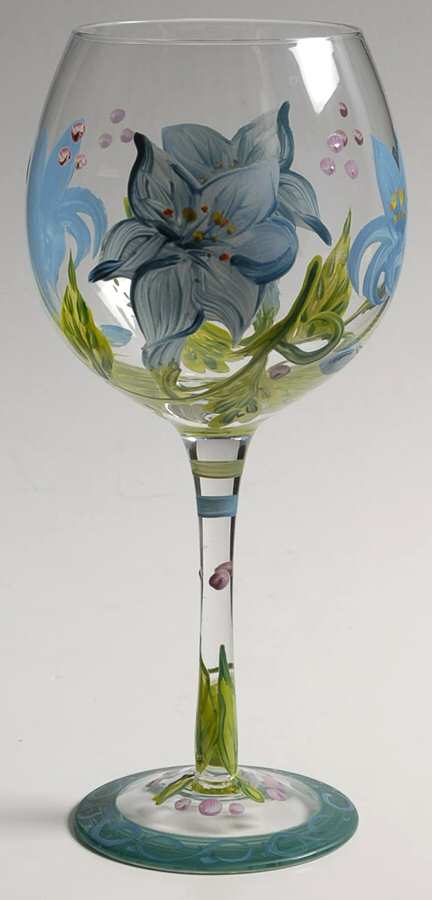 UNK6496 Water Goblet by Unknown Manufacturer-1