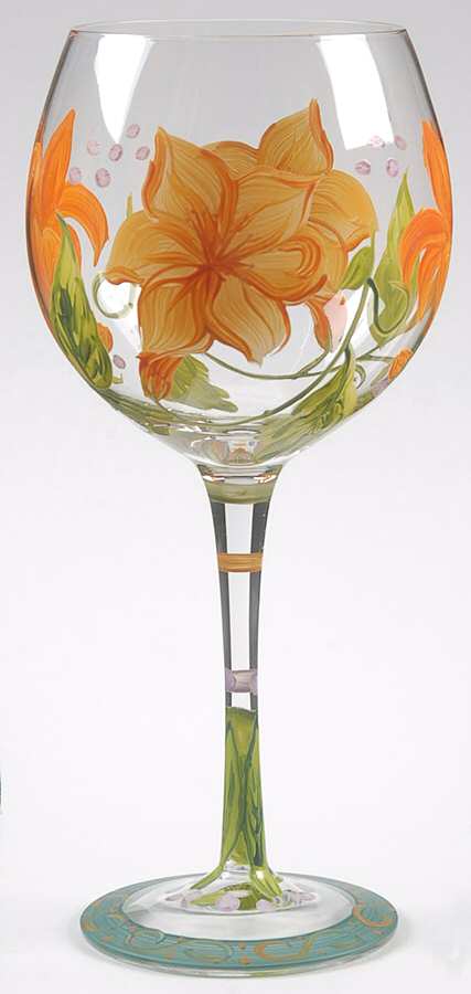 UNK6496 Water Goblet by Unknown Manufacturer-1