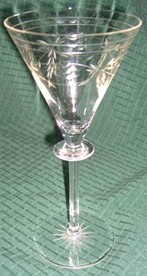 UNK6693 Water Goblet by Unknown Manufacturer-1