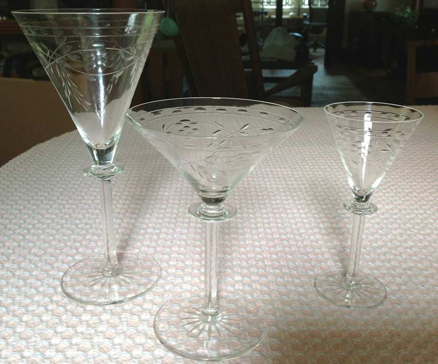 UNK6693 Champagne/Tall Sherbet by Unknown Manufacturer-1