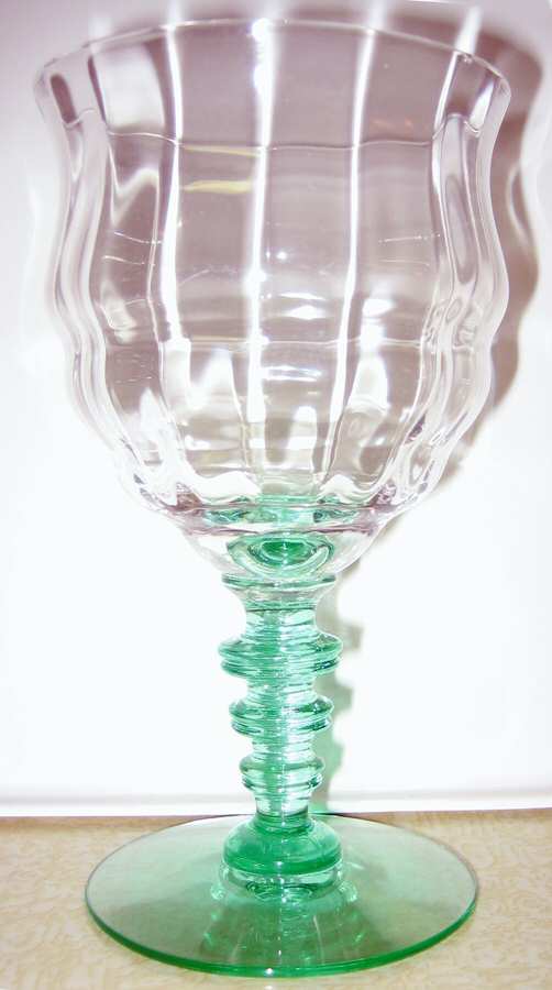 UNK6500 Water Goblet by Unknown Manufacturer-1