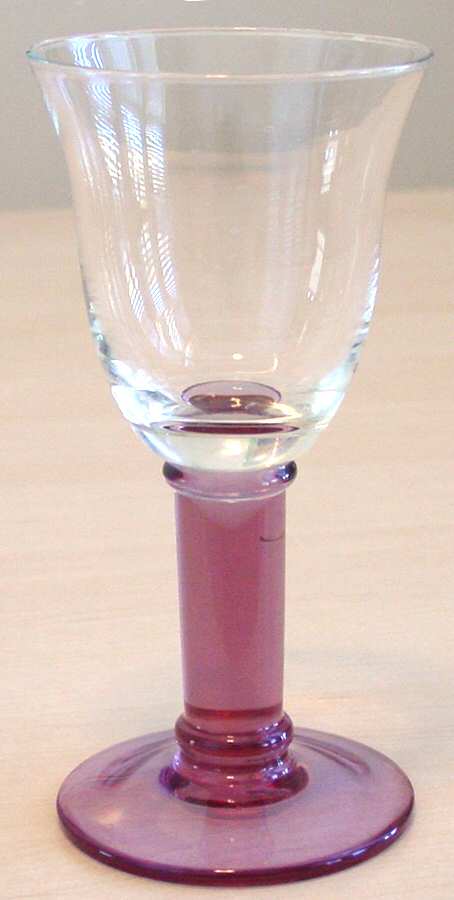 UNK6501 Water Goblet by Unknown Manufacturer-1