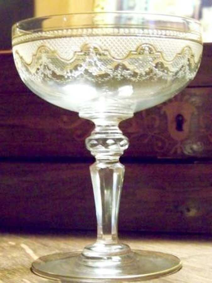 UNK6502 Champagne/Tall Sherbet by Unknown Manufacturer-1
