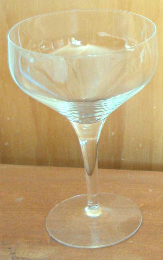 UNK6503 Champagne/Tall Sherbet by Unknown Manufacturer-1