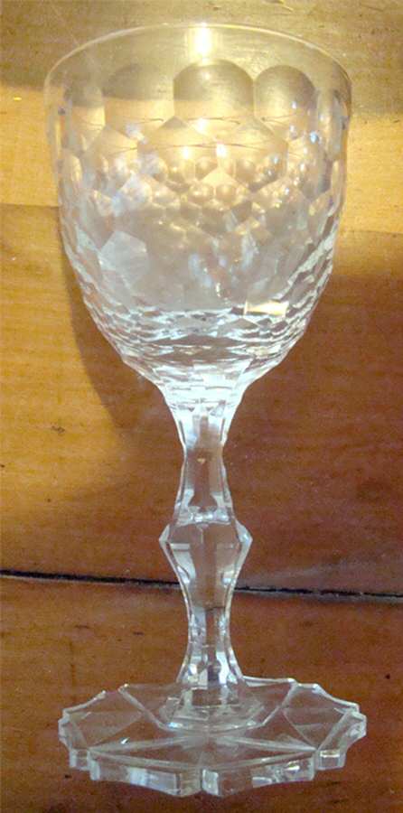 UNK6506 Water Goblet by Unknown Manufacturer-1