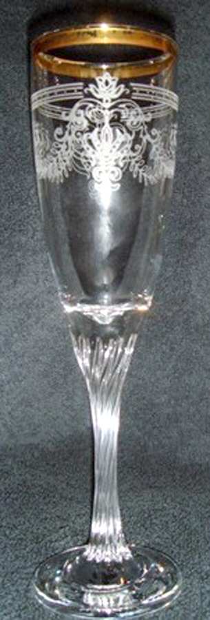 UNK6507 Fluted Champagne by Unknown Manufacturer-1