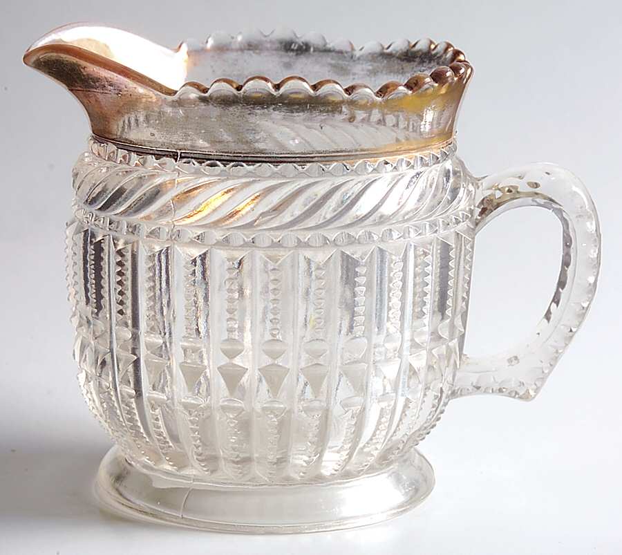 Strigil Gold Creamer by Tarentum-1
