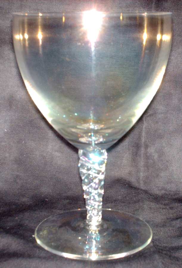 UNK6511 Water Goblet by Unknown Manufacturer-1