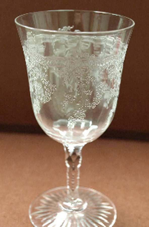 UNK6696 Water Goblet by Unknown Manufacturer-1