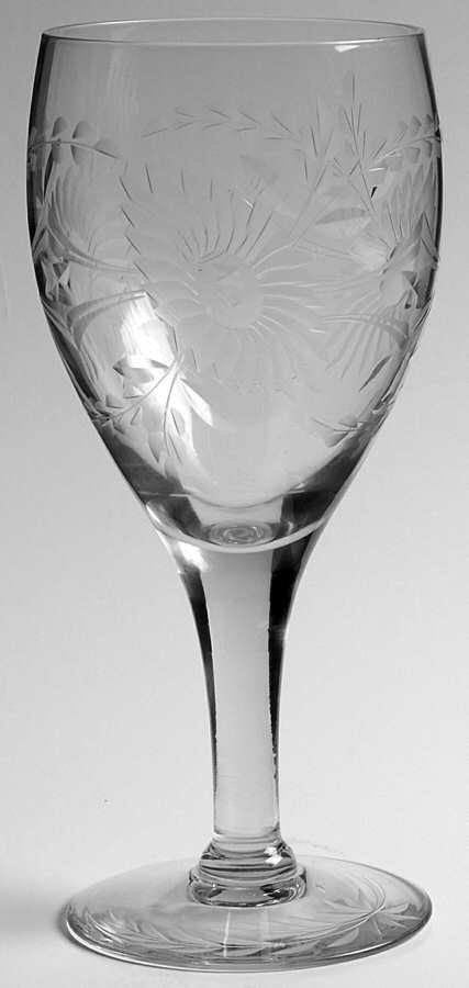 UNK6513 Water Goblet by Unknown Manufacturer-1
