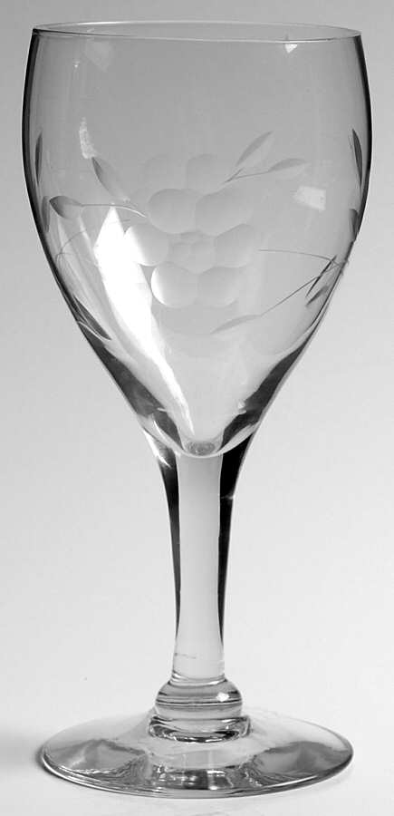 UNK6514 Water Goblet by Unknown Manufacturer-1