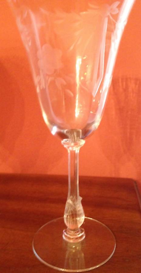 UNK7005 Water Goblet by Unknown Manufacturer-1
