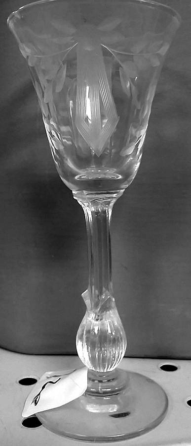 UNK7005 Cordial Glass by Unknown Manufacturer-1