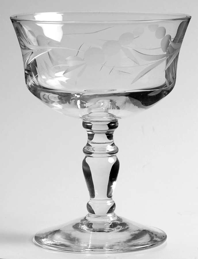 UNK6702 Champagne/Tall Sherbet by Unknown Manufacturer-1