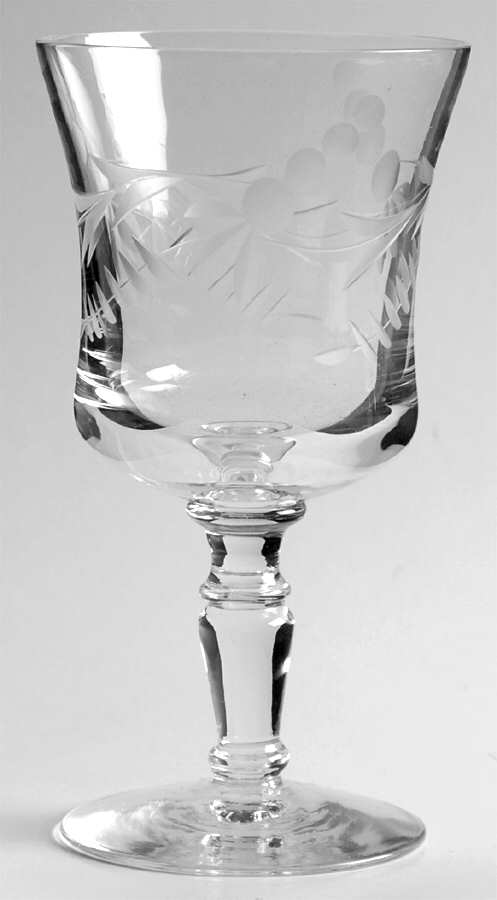 UNK6702 Wine Glass by Unknown Manufacturer-1