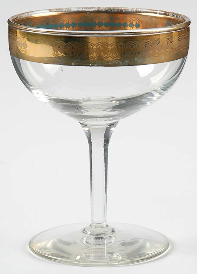 UNK6517 Champagne/Tall Sherbet by Unknown Manufacturer-1