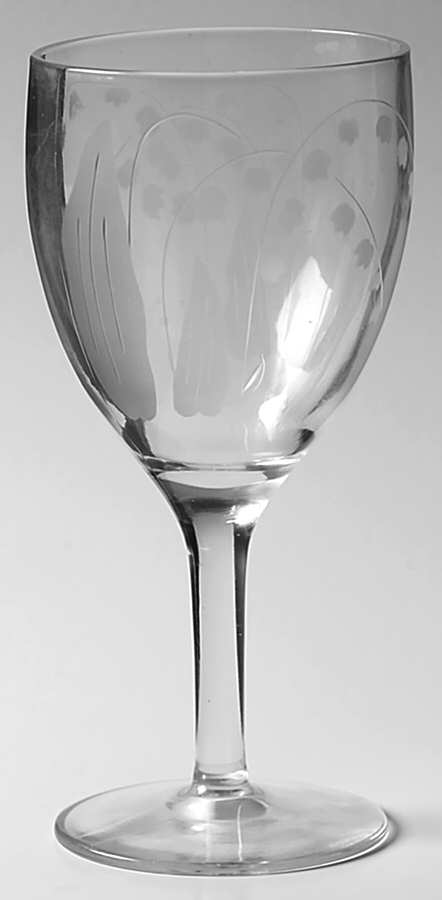 UNK6706 Water Goblet by Unknown Manufacturer-1