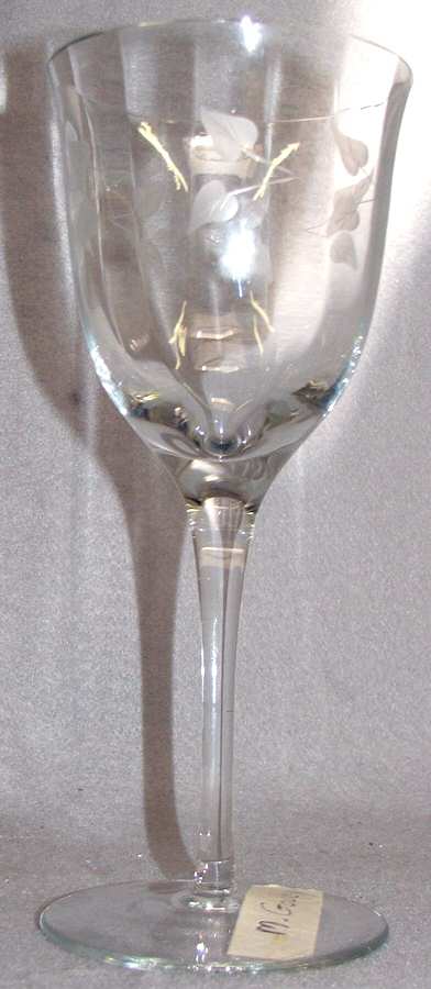 UNK6521 Water Goblet by Unknown Manufacturer-1