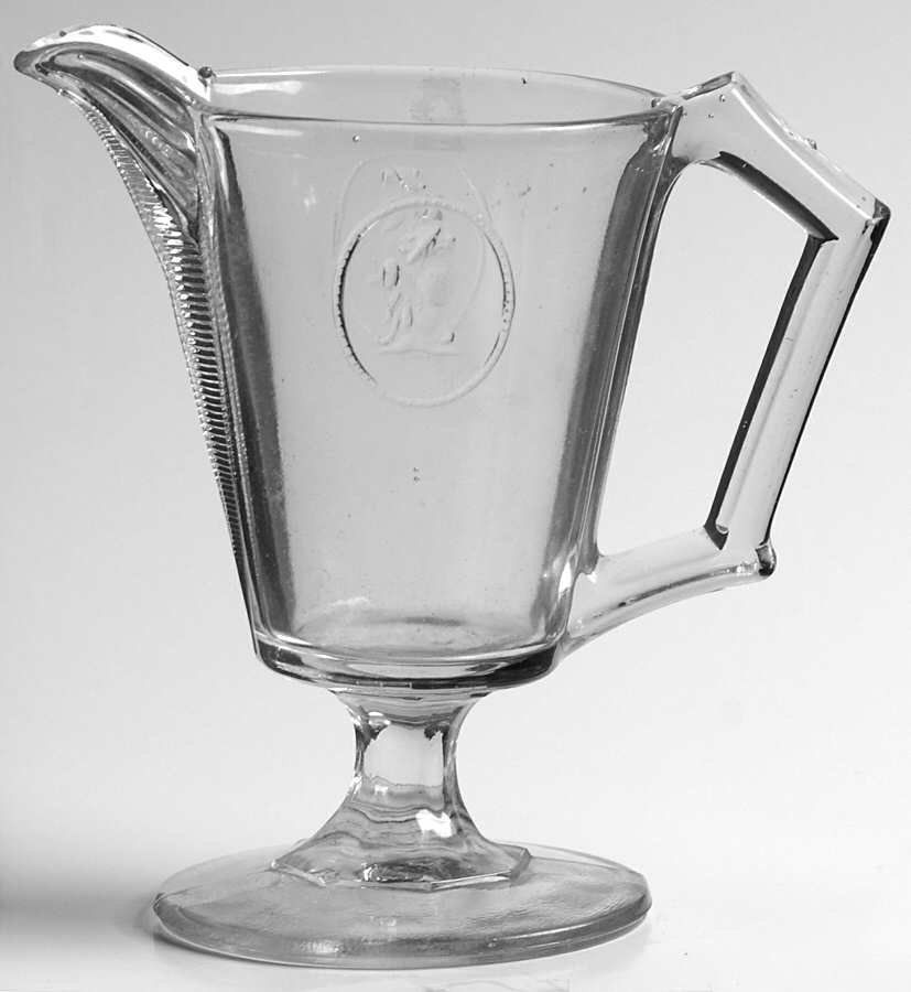 Classic Medallion Creamer by Unknown Manufacturer-1