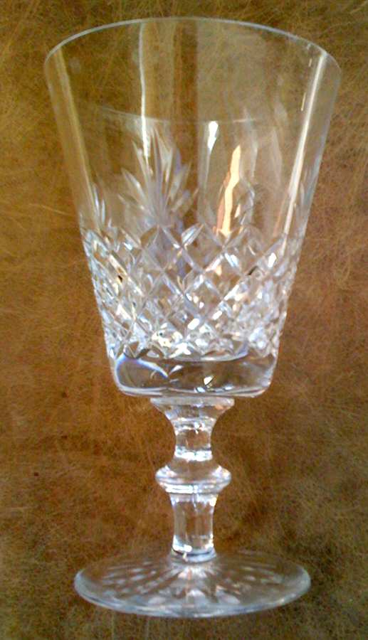 UNK6524 Water Goblet by Unknown Manufacturer-1