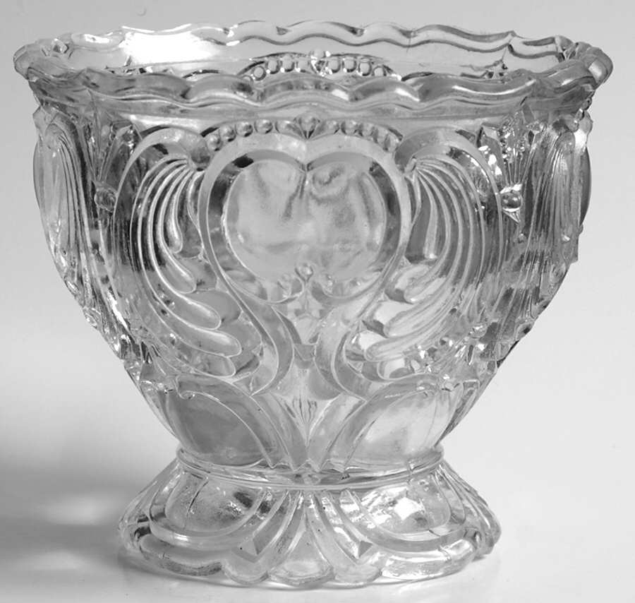 Rococo Sugar Bowl W/Lip No Lid by Unknown Manufacturer-1