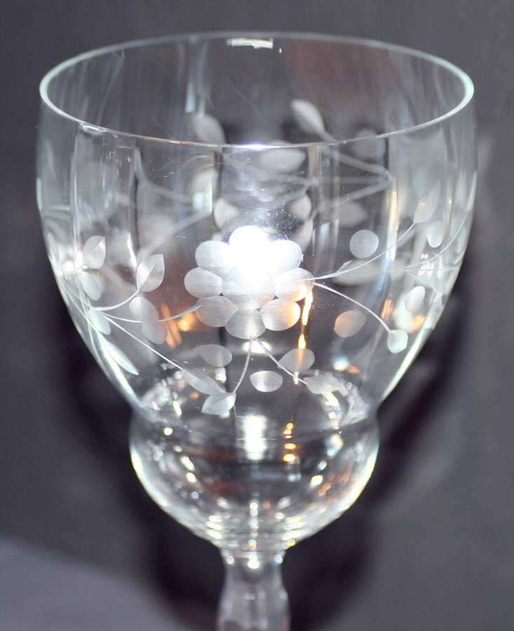 UNK6531 Water Goblet by Unknown Manufacturer-1