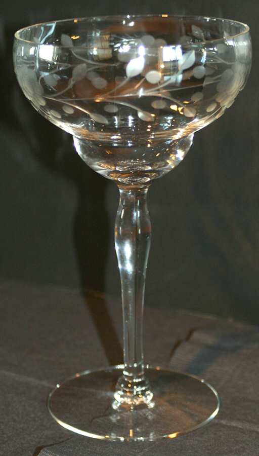 UNK6531 Champagne/Tall Sherbet by Unknown Manufacturer-1
