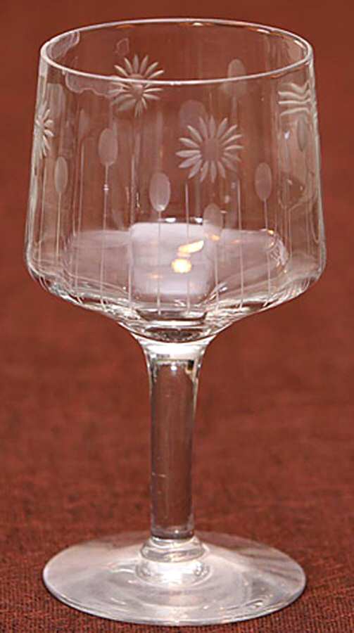 UNK6715 Water Goblet by Unknown Manufacturer-1