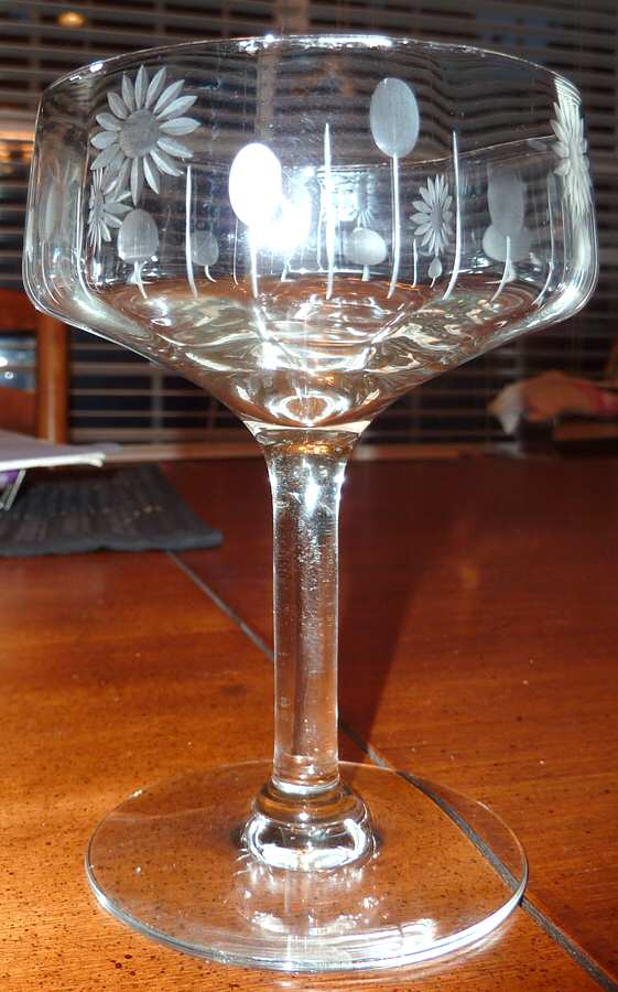 UNK6715 Champagne/Tall Sherbet by Unknown Manufacturer-1