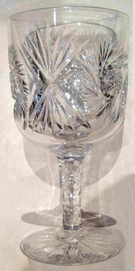 UNK6717 Water Goblet by Unknown Manufacturer-1