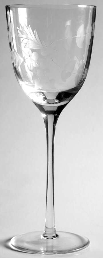 UNK5940 Water Goblet by Unknown Manufacturer-1