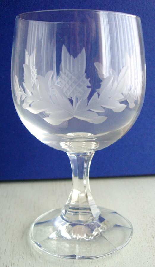 UNK7015 Water Goblet by Unknown Manufacturer-1