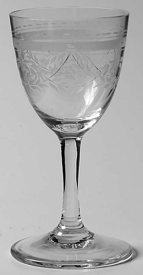 UNK6608 Cordial Glass by Unknown Manufacturer-1