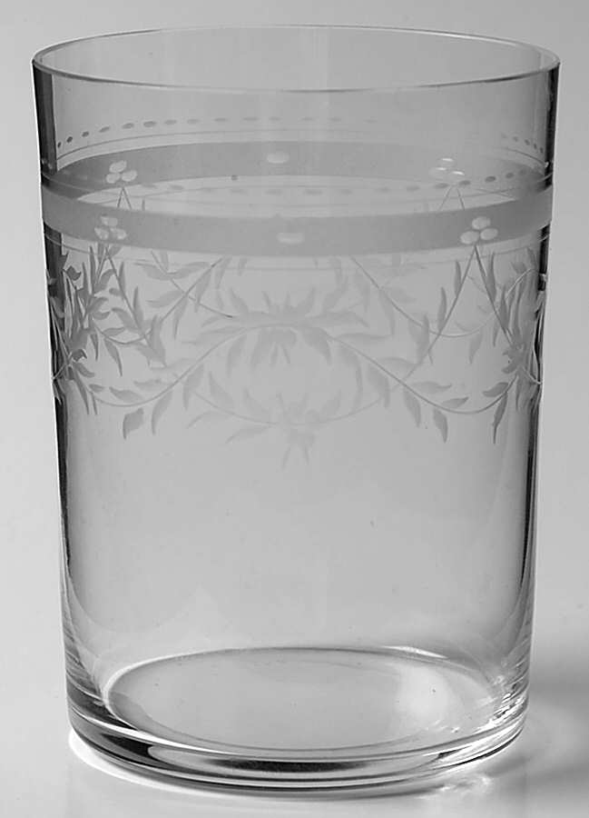 UNK6608 8 Oz Flat Tumbler by Unknown Manufacturer-1