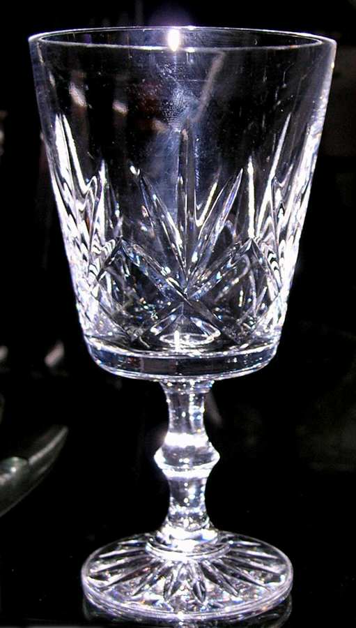 UNK6673 Water Goblet by Unknown Manufacturer-1