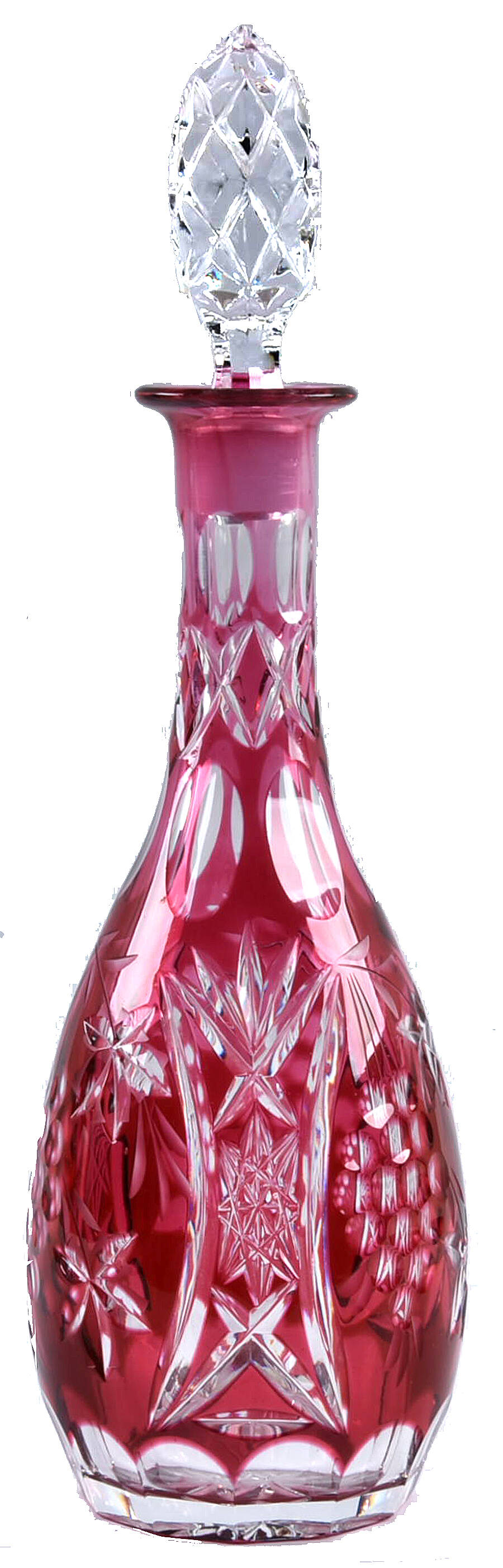 UNK5941 Decanter & Stopper by Unknown Manufacturer-1