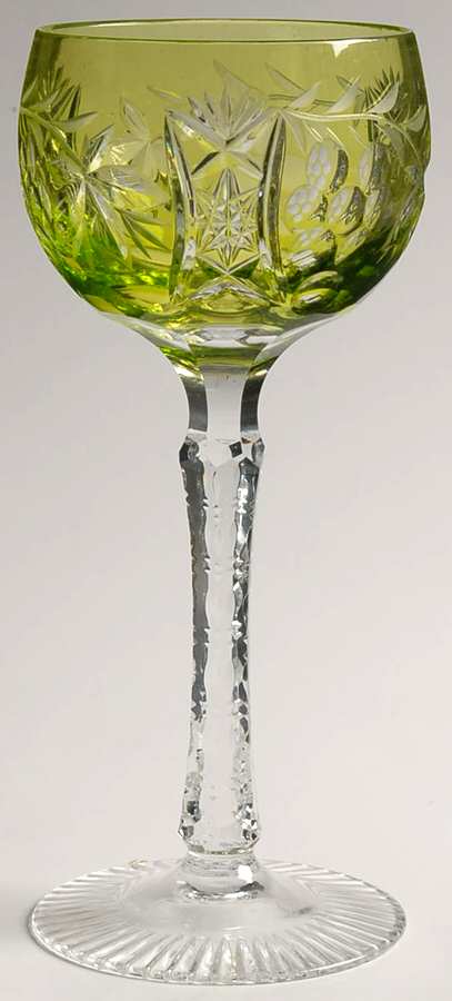 UNK5941 Chartreuse Wine Hock by Unknown Manufacturer-1