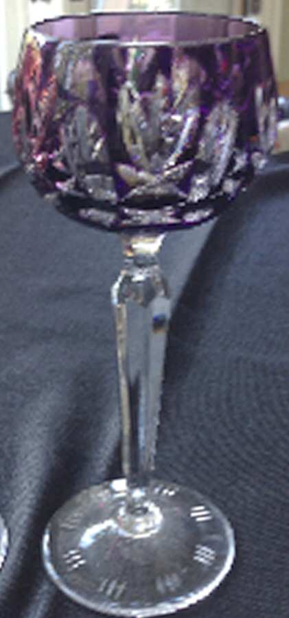 UNK6727 Amethyst Hock Wine by Unknown Manufacturer-1