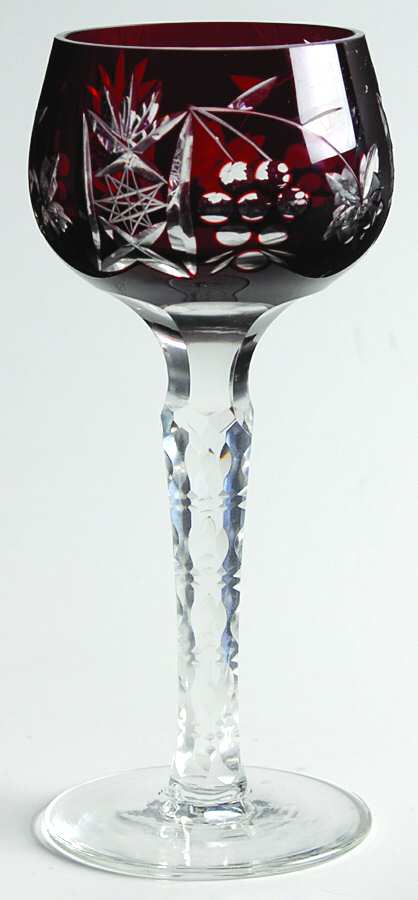 UNK6537 Ruby Cordial Glass by Unknown Manufacturer-1