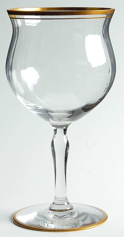 UNK6728 Water Goblet by Unknown Manufacturer-1