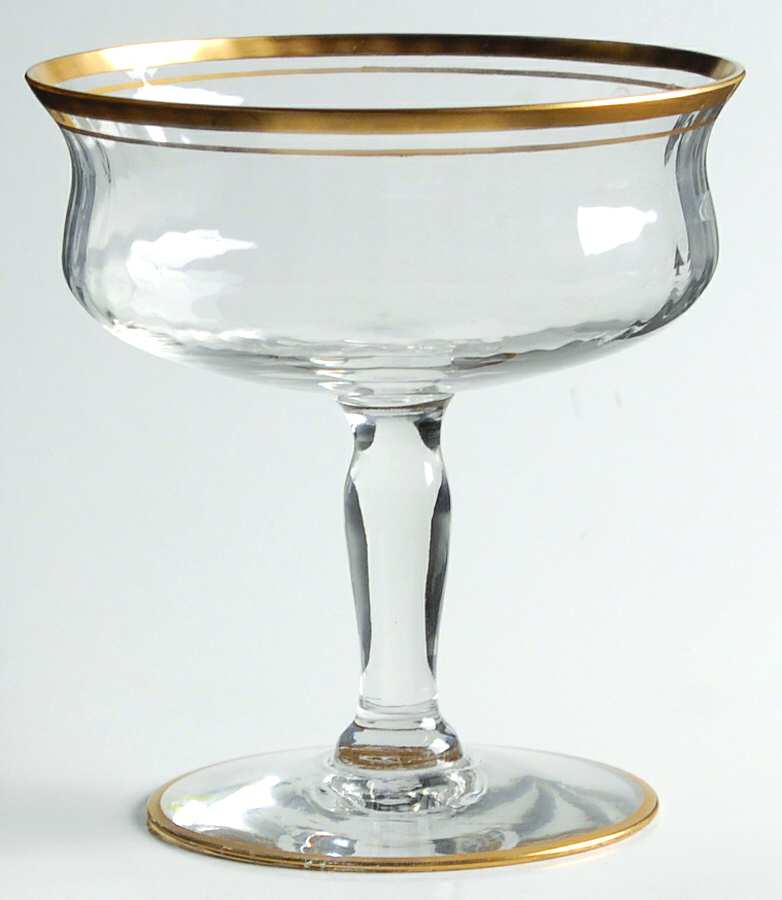 UNK6728 Champagne/Tall Sherbet by Unknown Manufacturer-1