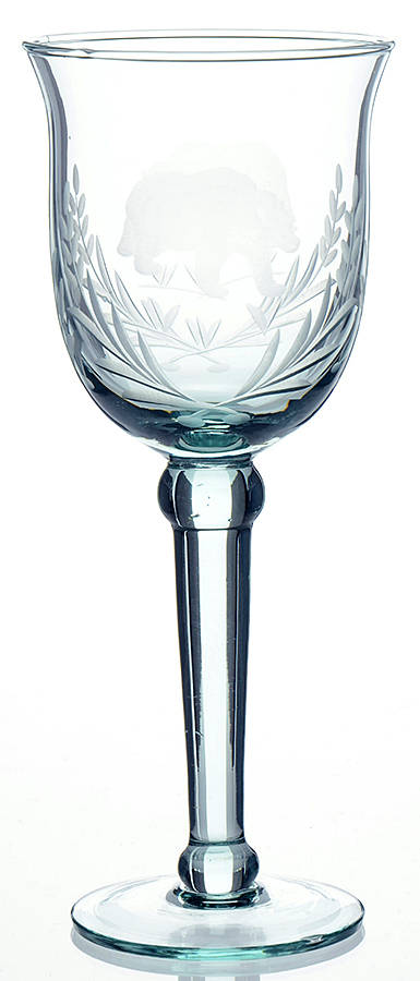 UNK6610 Water Goblet by Unknown Manufacturer-1