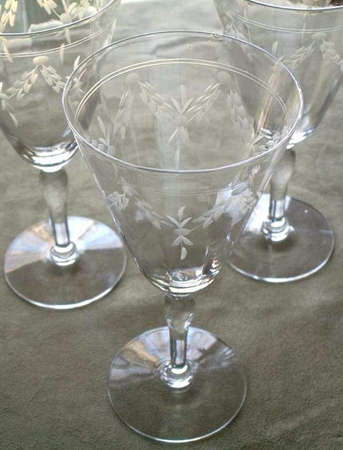 UNK5944 Water Goblet by Unknown Manufacturer-1