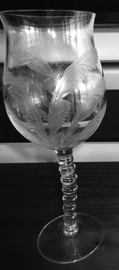 UNK6729 Water Goblet by Unknown Manufacturer-1