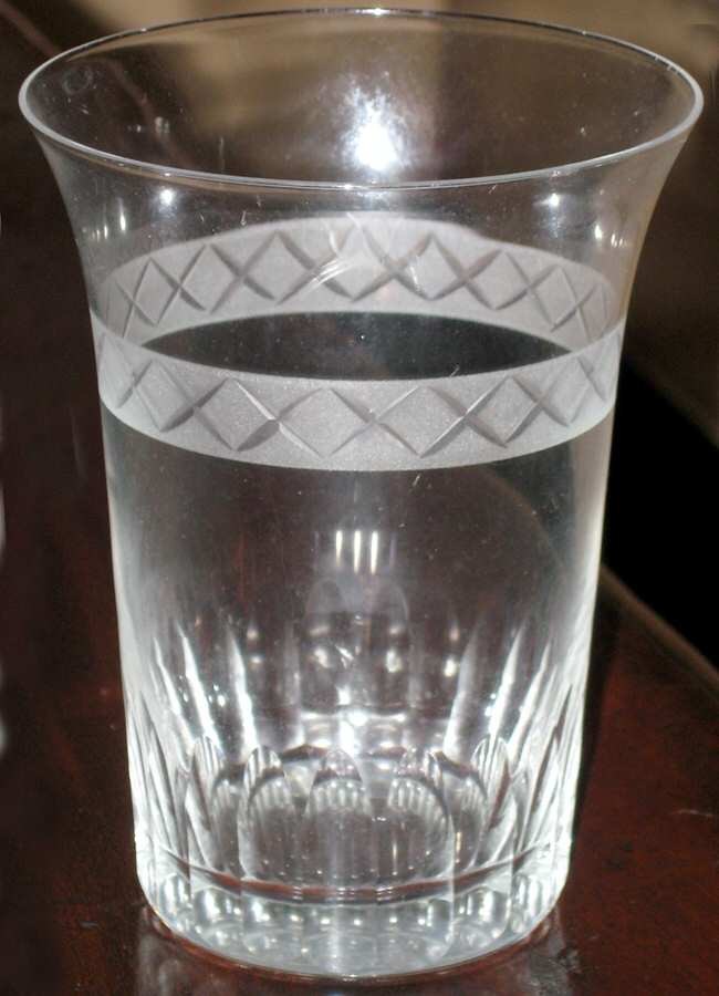 UNK6612 Flat Tumbler by Unknown Manufacturer-1