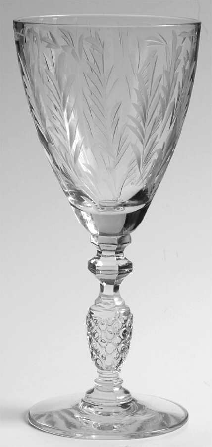 UNK6734 Water Goblet by Unknown Manufacturer-1
